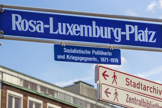 rosa luxemburg